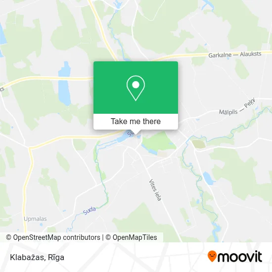 Klabažas map
