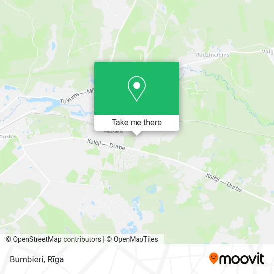 Bumbieri map