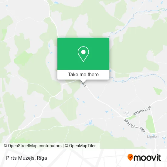 Pirts Muzejs map