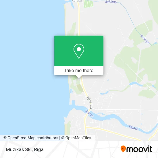 Mūzikas Sk. map
