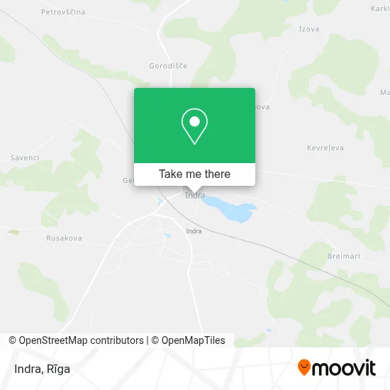 Indra map