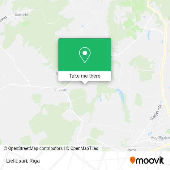 Liellūsari map
