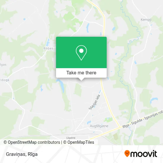 Graviņas map