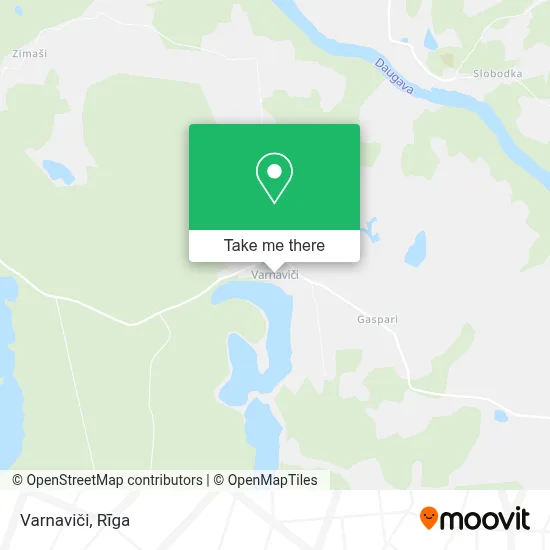 Varnaviči map