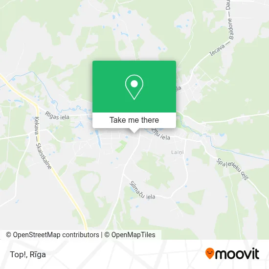 Top! map