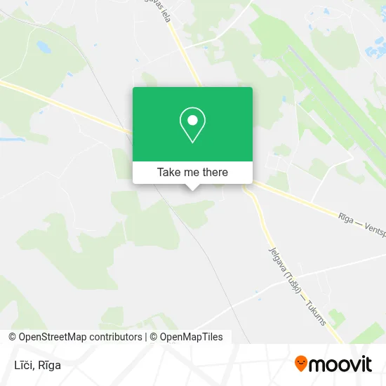 Līči map
