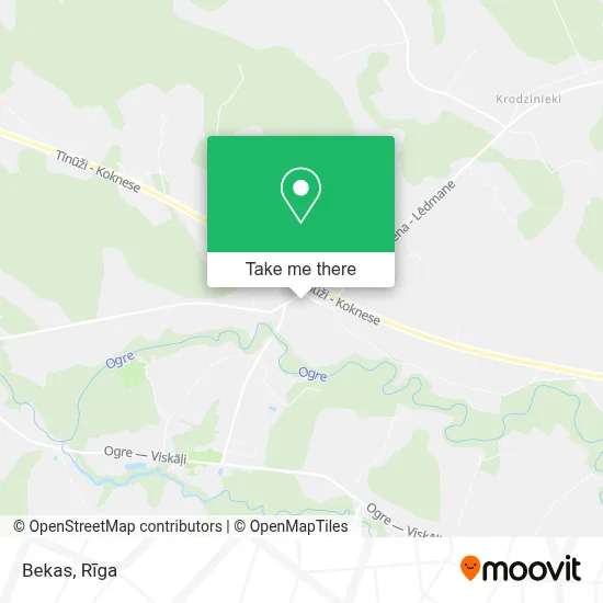 Bekas map