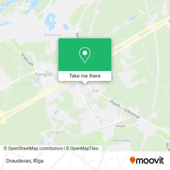 Draudavas map