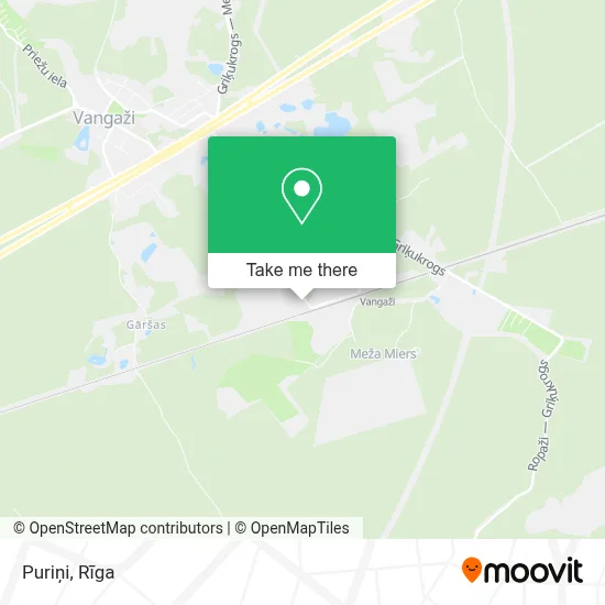 Puriņi map