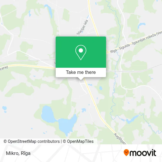 Mikro map