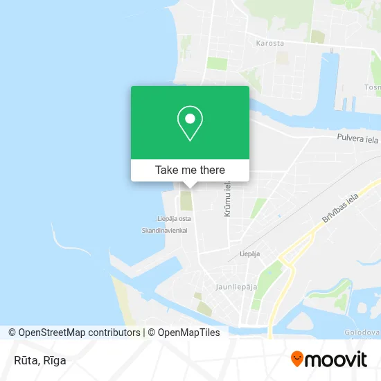 Rūta map