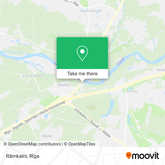 Rāmkalni map