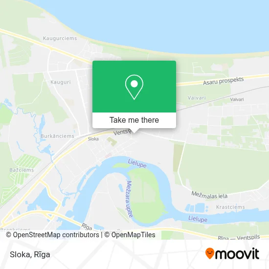 Sloka map