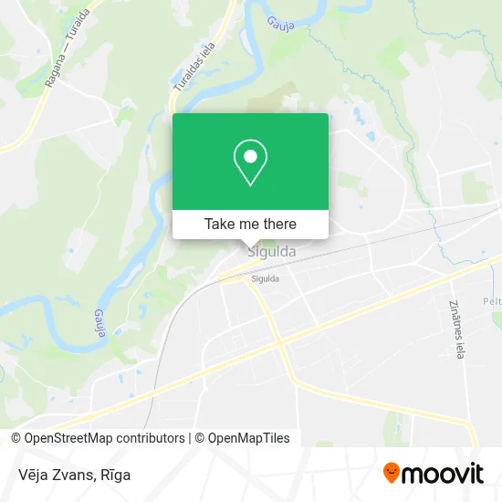 Vēja Zvans map
