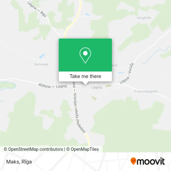 Maks map