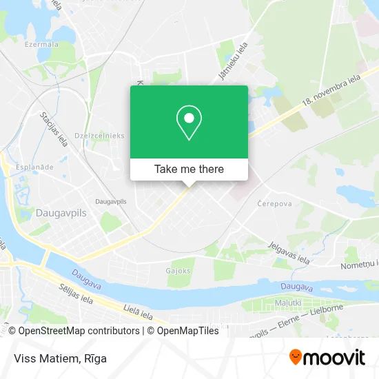 Viss Matiem map