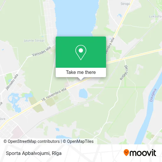 Sporta Apbalvojumi map