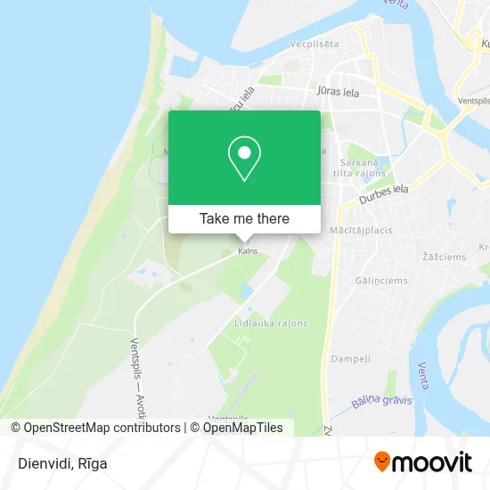 Dienvidi map