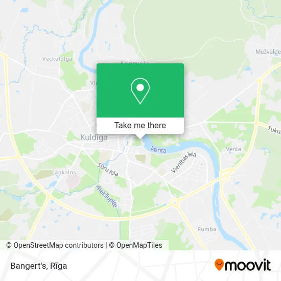 Bangert's map