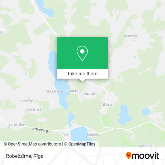 Robežzīme map