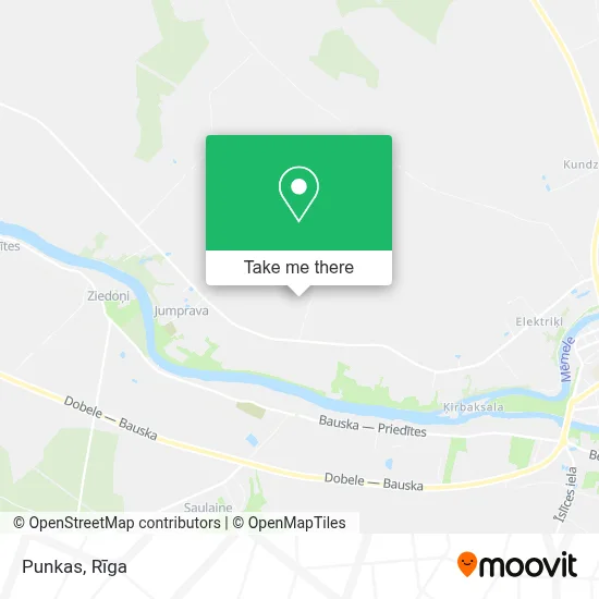 Punkas map