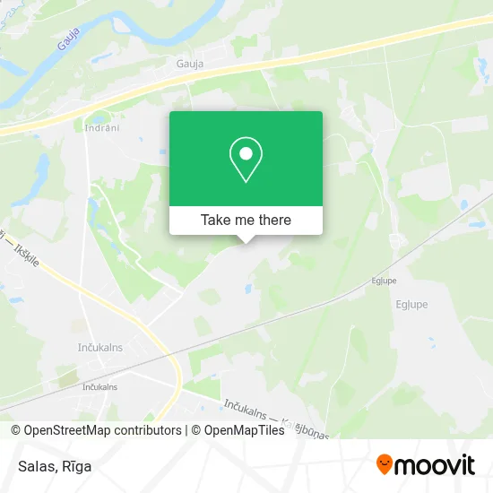 Salas map