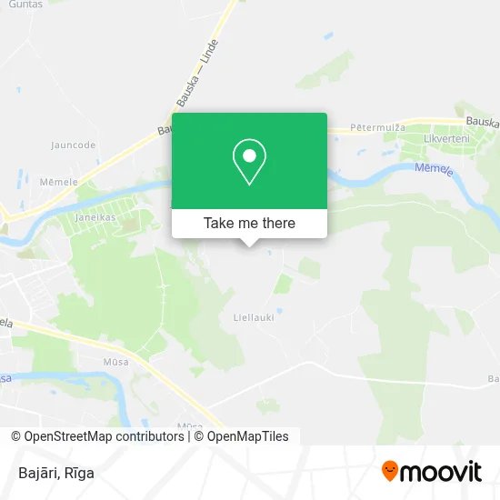 Bajāri map