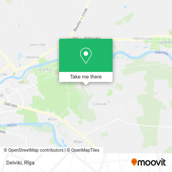 Delviki map