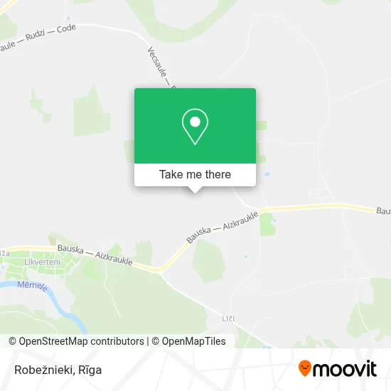 Robežnieki map