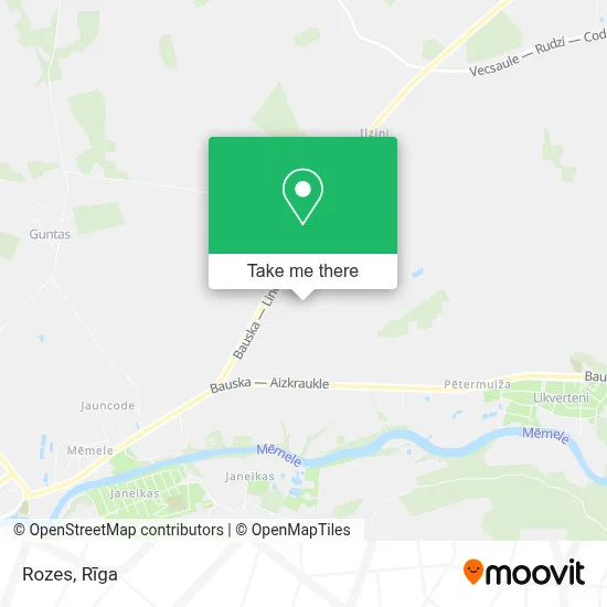 Rozes map