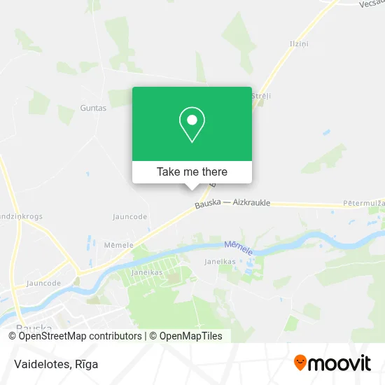 Vaidelotes map