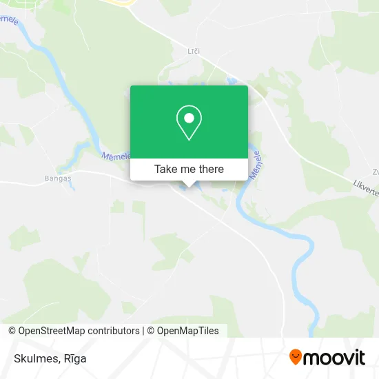 Skulmes map