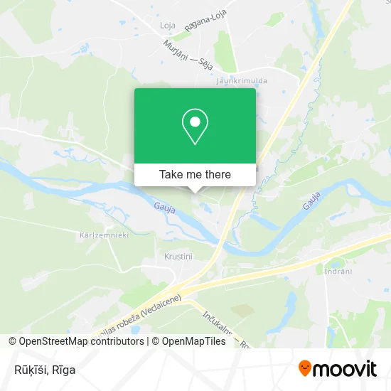 Rūķīši map