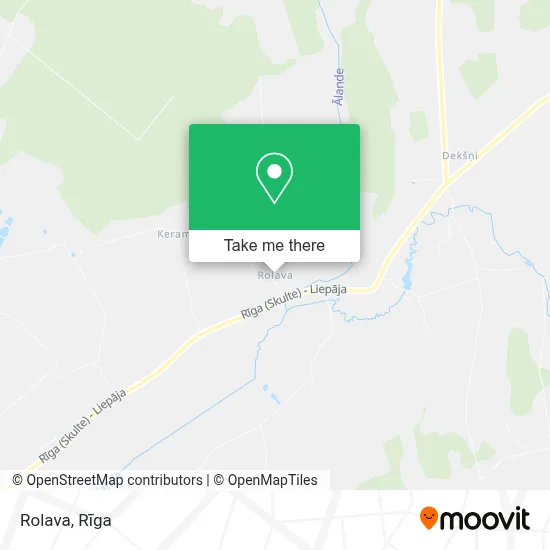 Rolava map