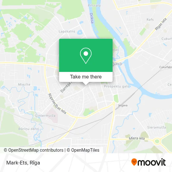 Mark-Ets map