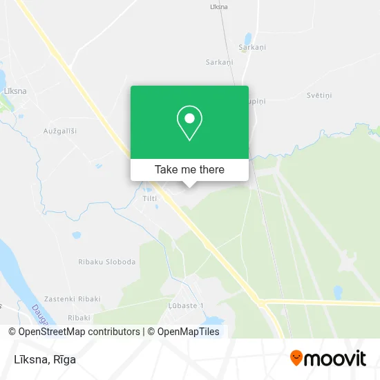 Līksna map