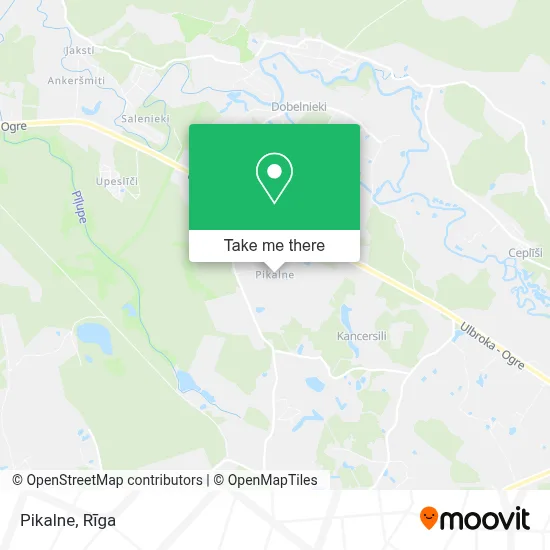 Pikalne map