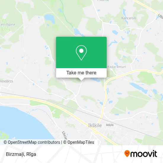 Birzmaļi map
