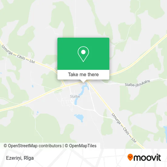 Ezeriņi map