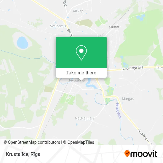 Krustalīce map