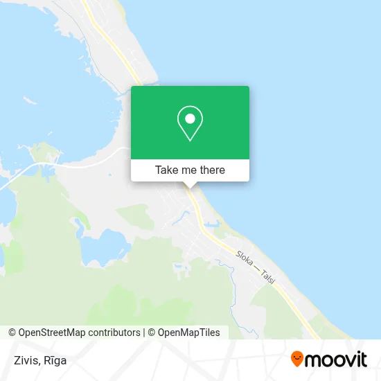 Zivis map