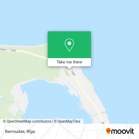 Bermudas map
