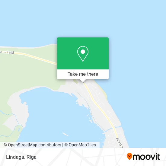 Lindaga map
