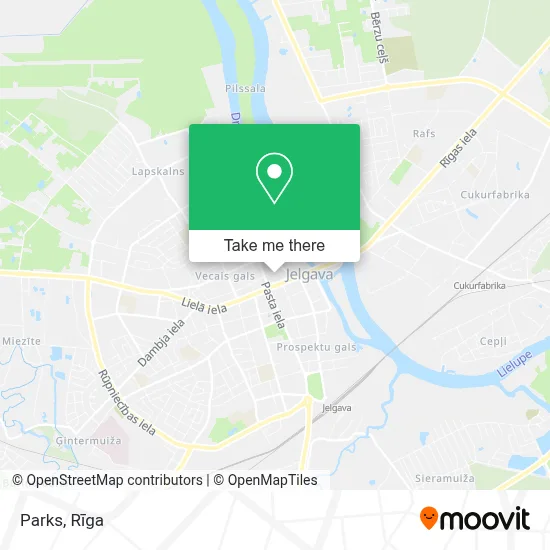 Parks map