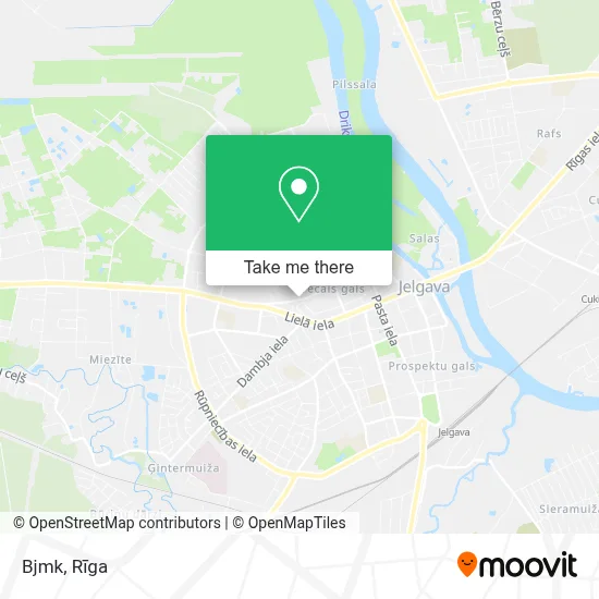 Bjmk map