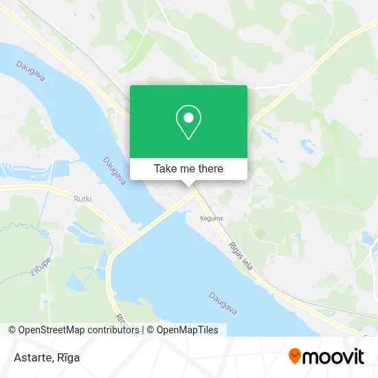 Astarte map