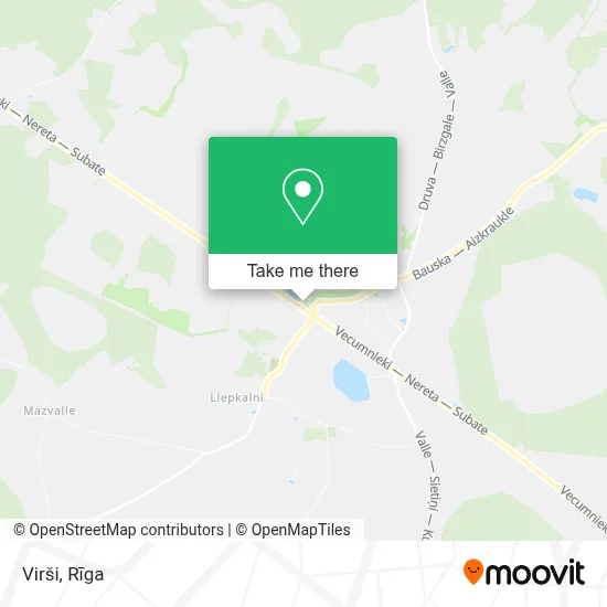 Virši map