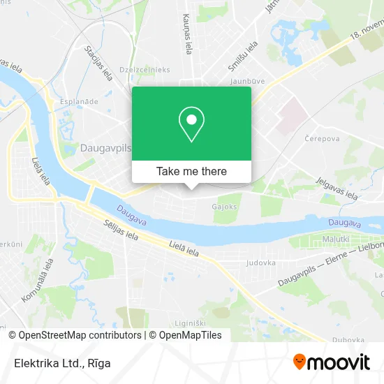 Elektrika Ltd. map