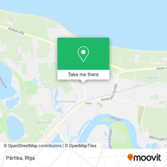 Pārtika map