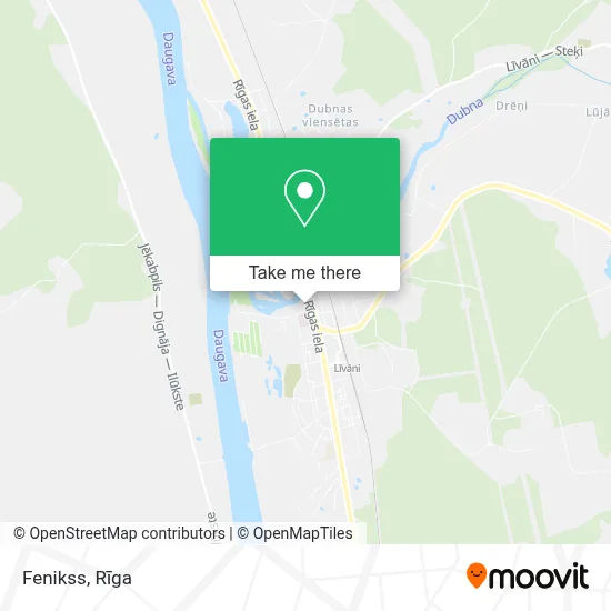 Fenikss map